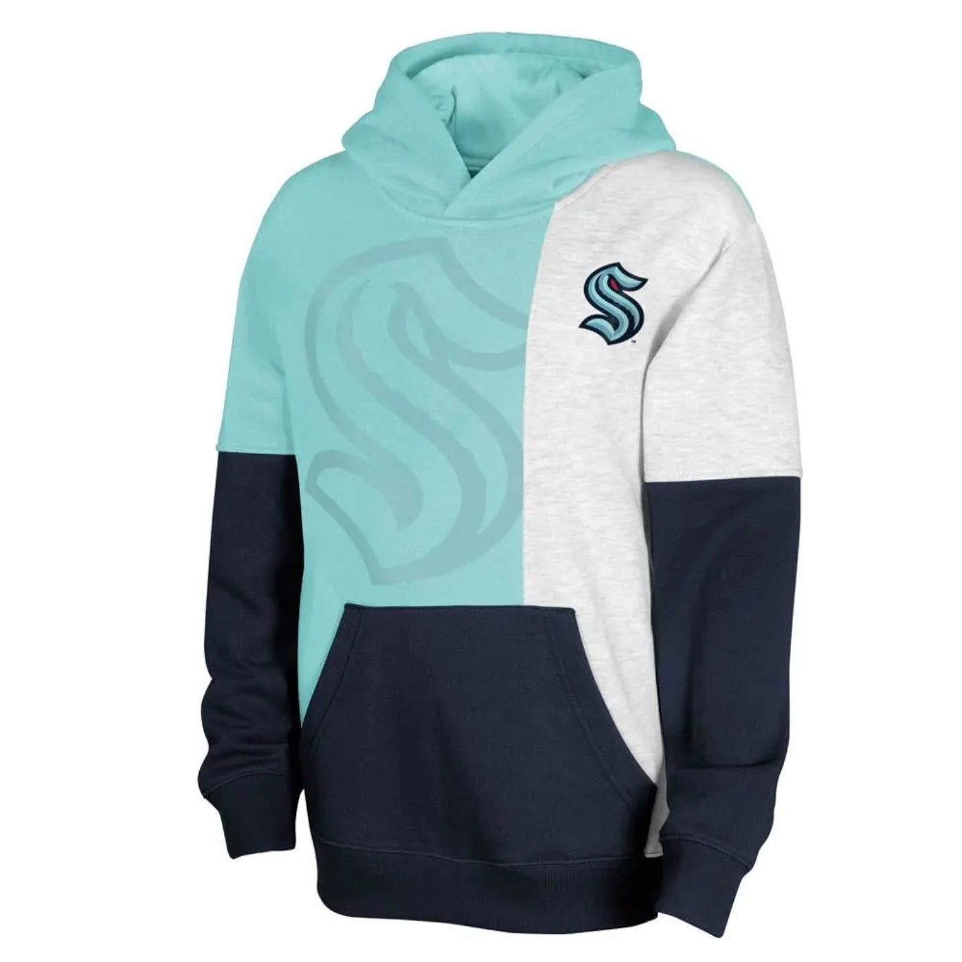 Vêtement Hockey Fanatics Sweat à Capuche Seattle Kraken Fanatics - NHL Pro Performance - 100% Polyester Sweat Sportif Polyester Vêtement Hockey Fanatics Sweat à Capuche Seattle Kraken Fanatics - NHL Pro Performance - 100% Polyester Sweat Sportif Polyester