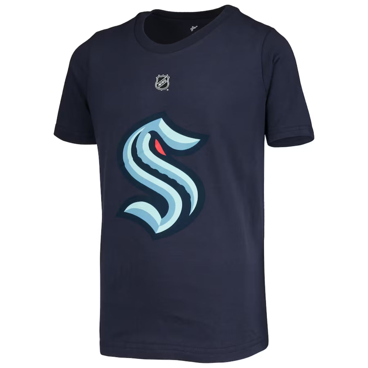 Seattle Kraken Outerstuff Primary Logo Tee