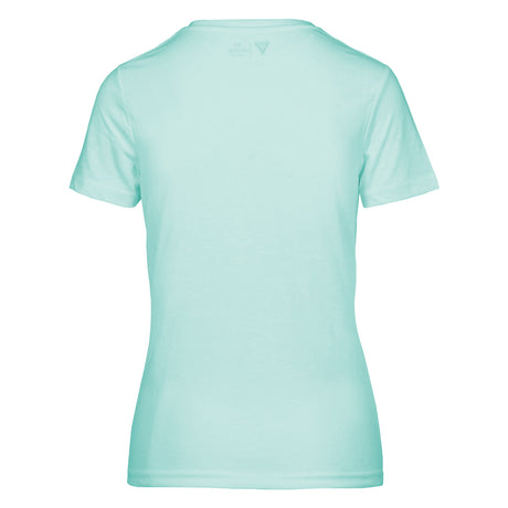 Seattle Kraken Womens Ice Blue Maddox Anchor Tee