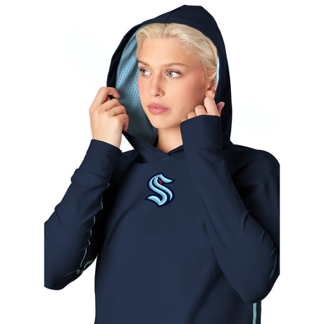 Seattle Kraken Certo Side Line Hoodie
