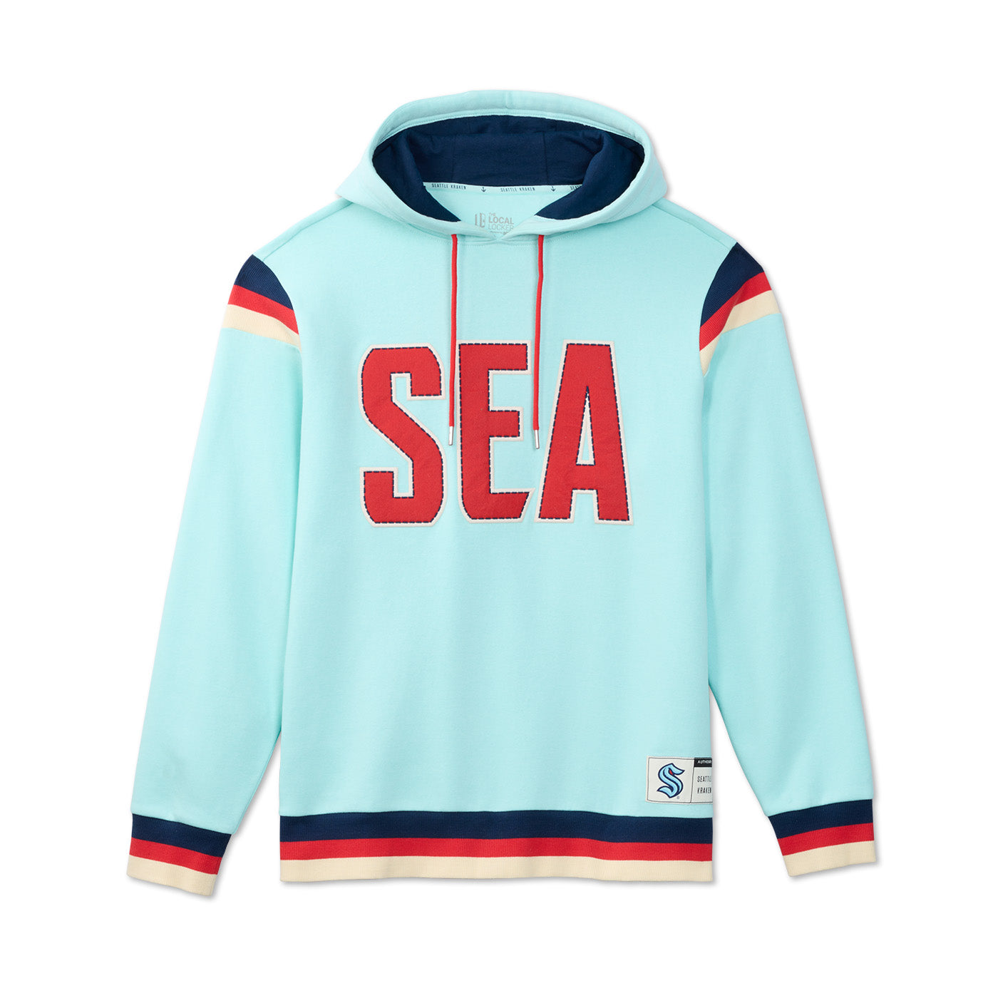 seattle kraken hoodie jersey