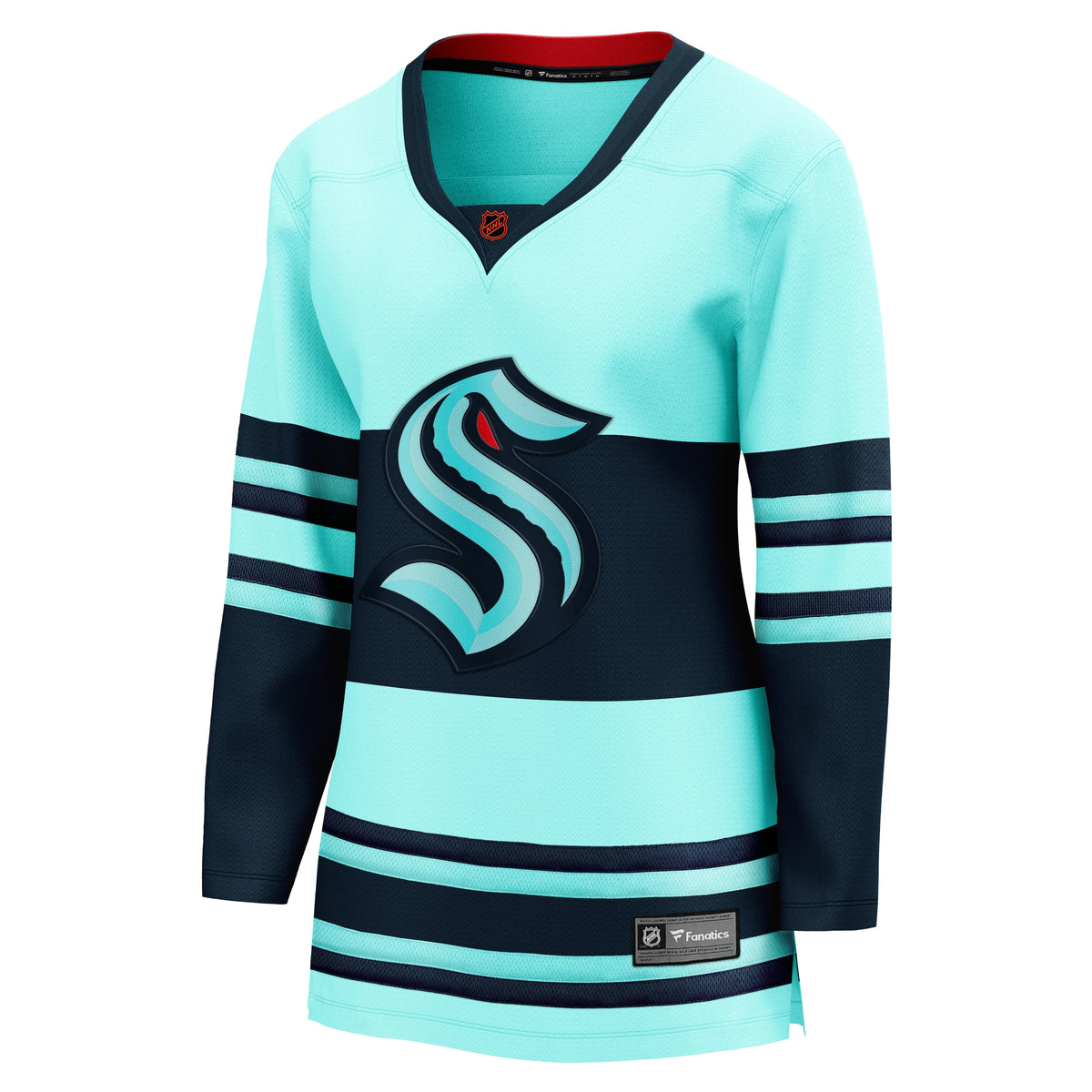 Seattle Kraken Reverse Retro Grubauer 31 Womens Jersey