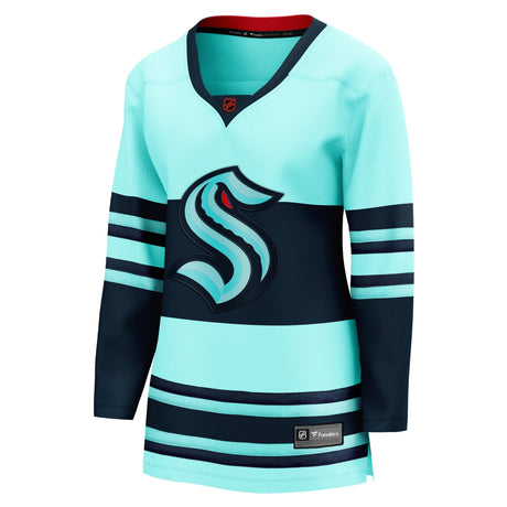 Seattle Kraken Reverse Retro Grubauer 31 Womens Jersey