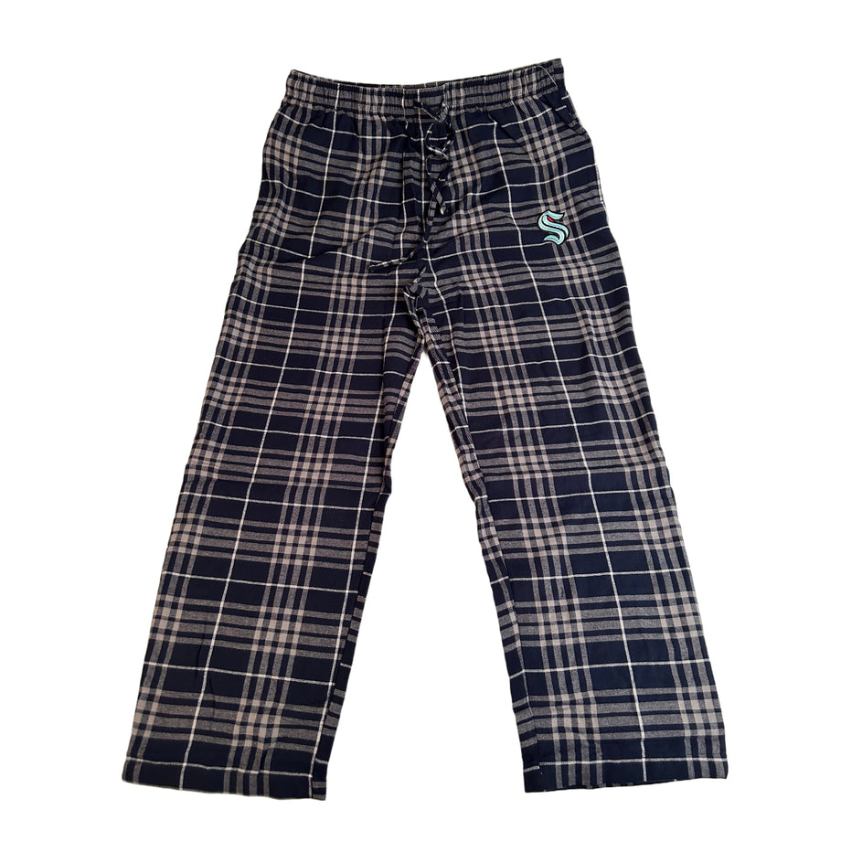 Seattle Kraken Concord Flannel Pajama Pants – Seattle Hockey Team Store