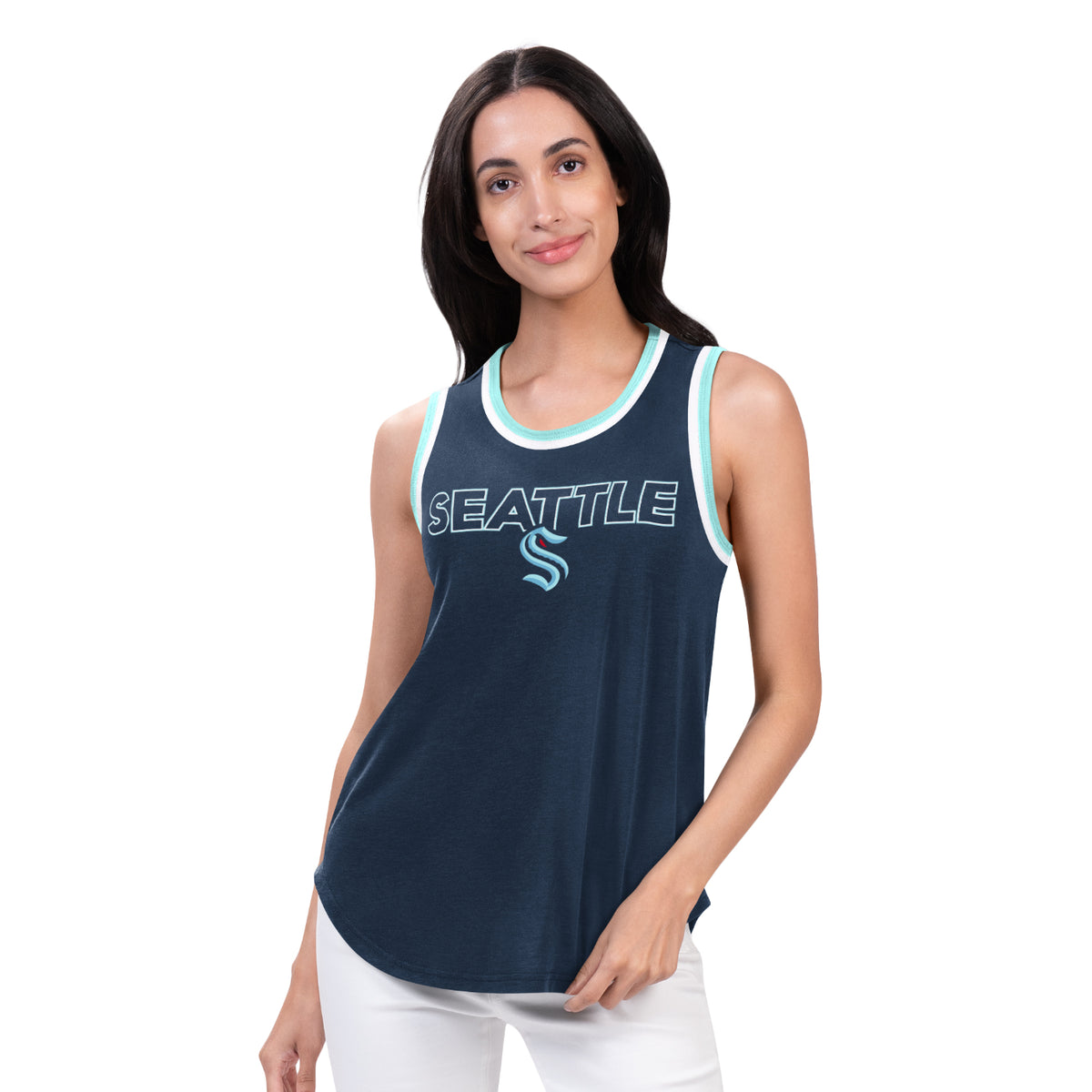Seattle Kraken Strategy Womens Tank Top