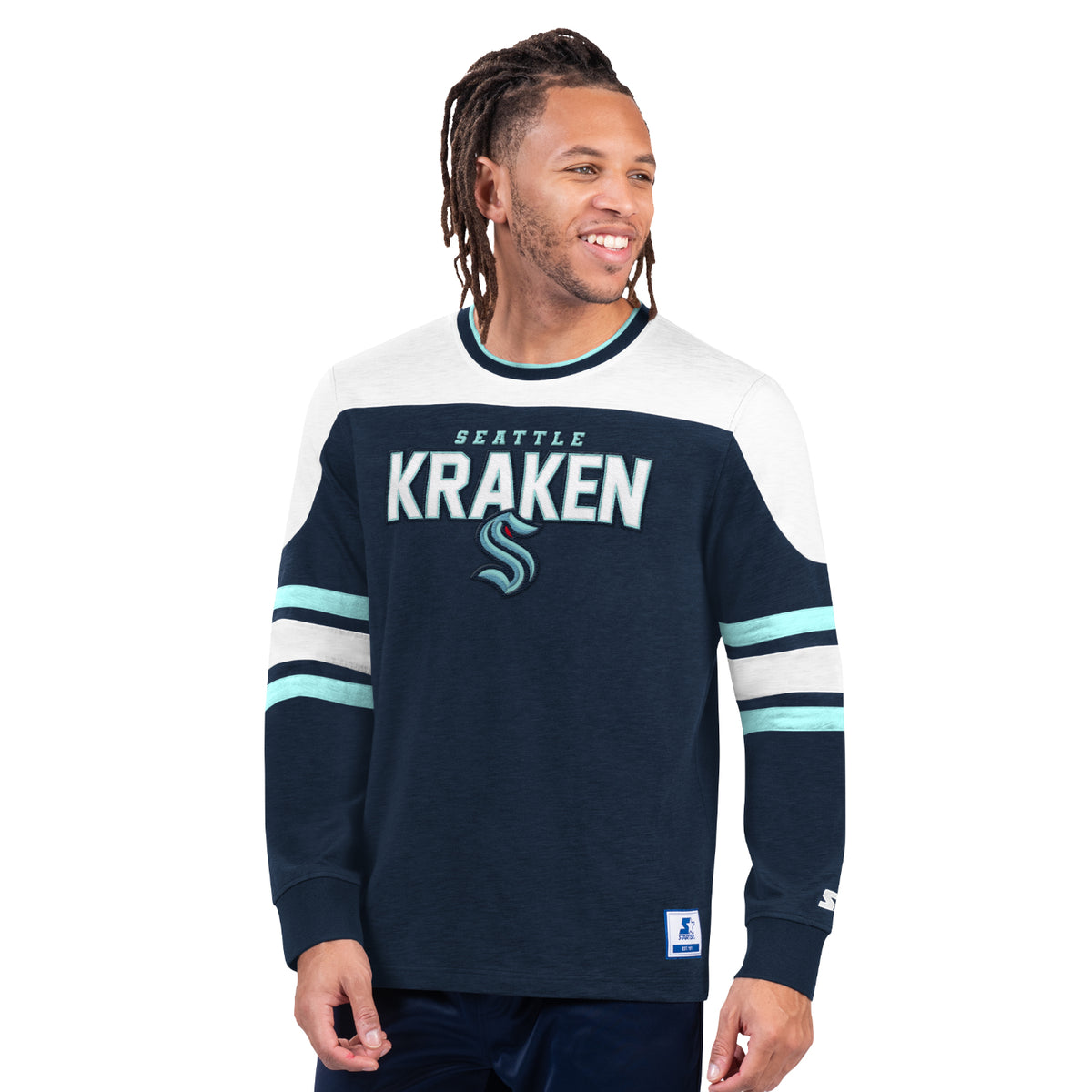 Seattle Kraken Starter Stadium Long Sleeve Tee