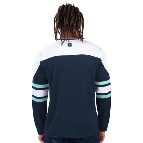 Seattle Kraken Starter Stadium Long Sleeve Tee