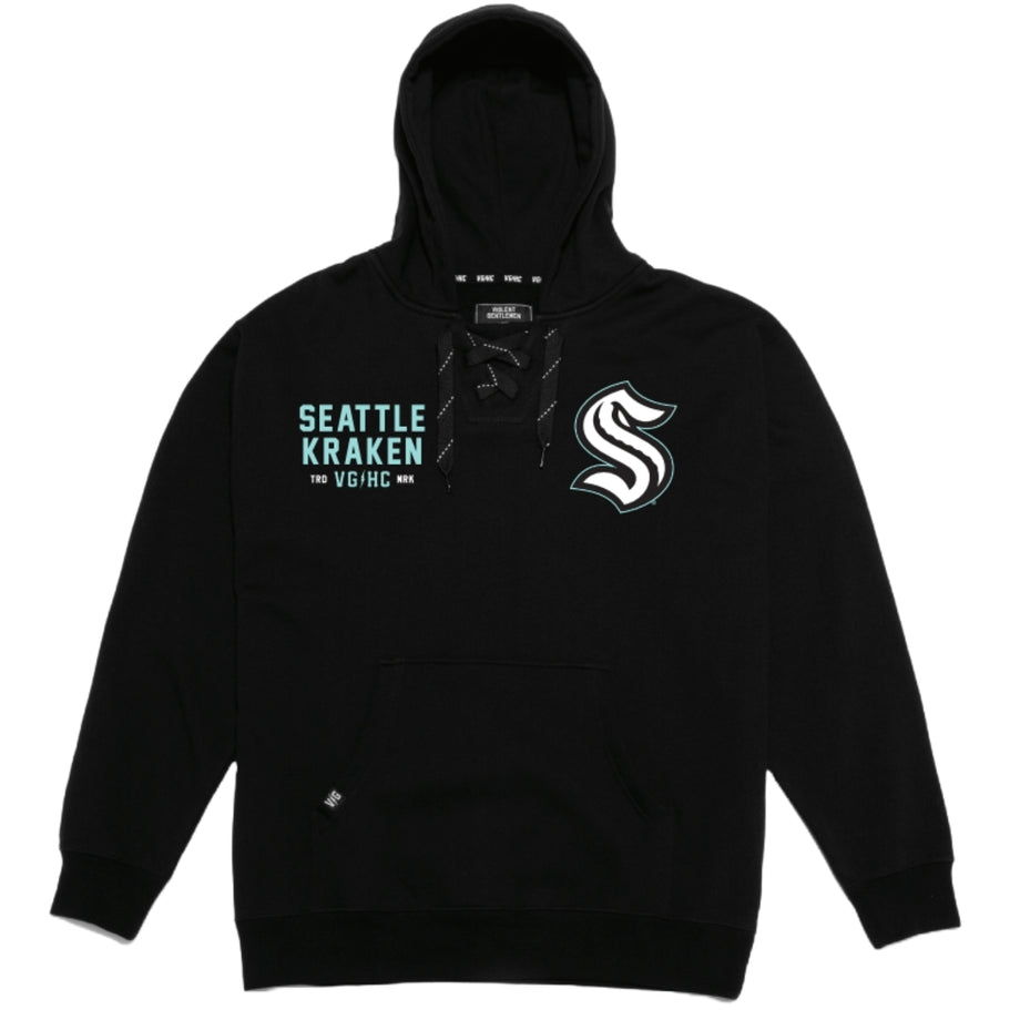 Seattle Kraken VGHC Enforcer Kraken Lace Hoodie