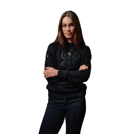 Seattle Kraken Womens Red Eye Chenille Hood