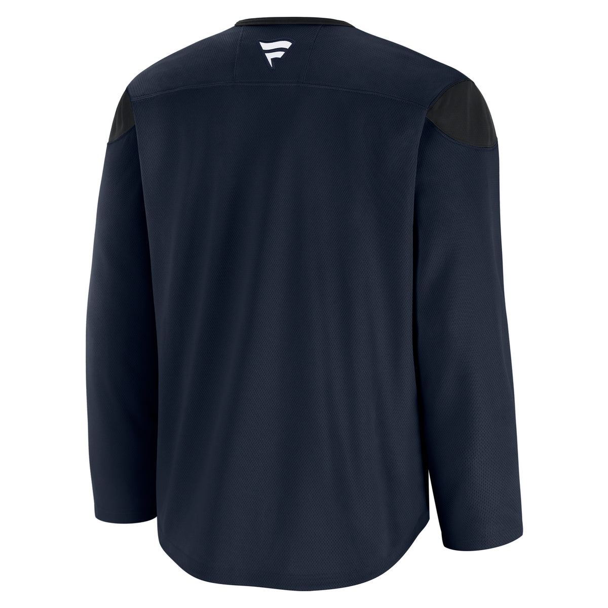 Seattle Kraken Navy Blank Practice Jersey