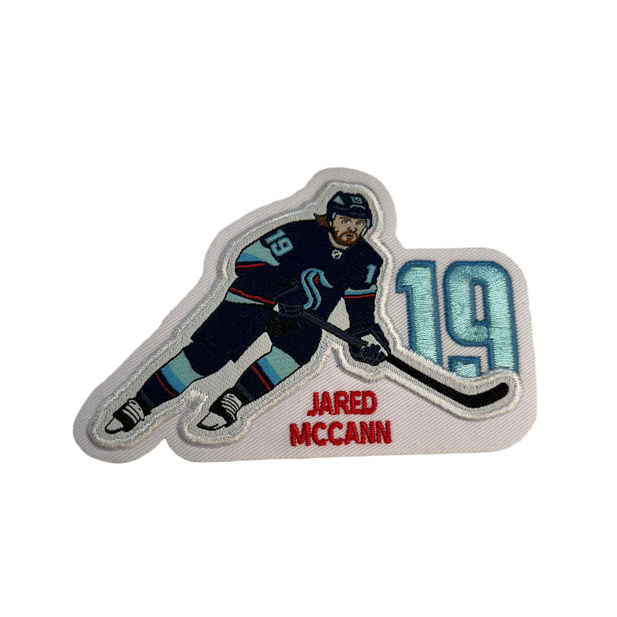 Seattle Kraken Jared McCann Patch