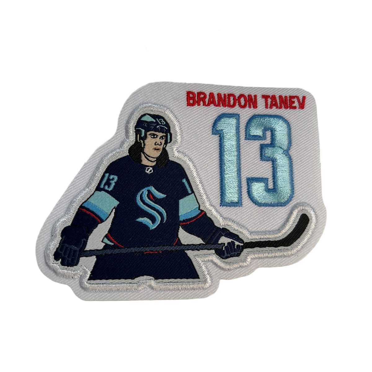 Seattle Kraken Brandon Tanev Patch