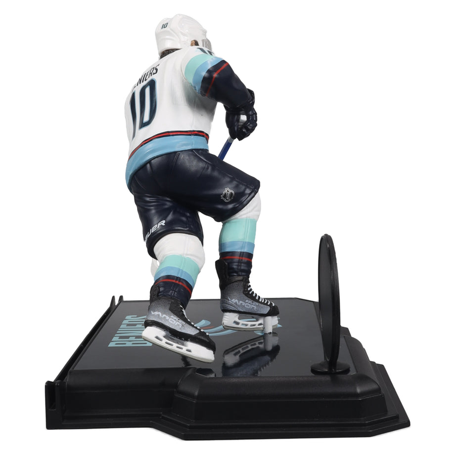 Seattle Kraken Matty Beniers Away Jersey McFarlane Platinum