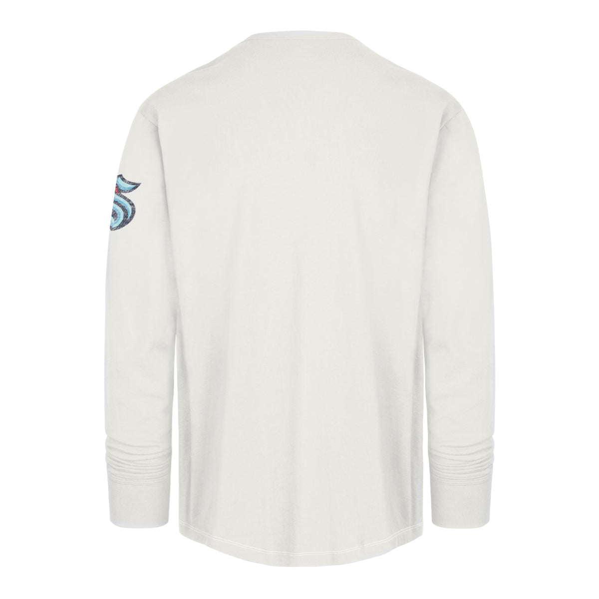 Seattle Kraken '47 Double Header Stack Bright Long Sleeve Tee