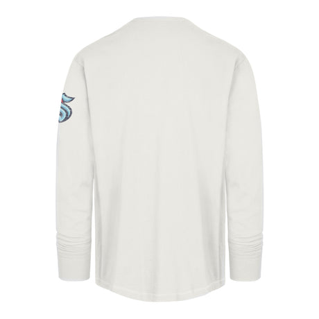 Seattle Kraken '47 Double Header Stack Bright Long Sleeve Tee