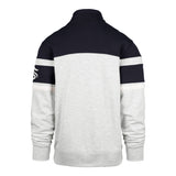 Seattle Kraken '47 Double Header Amp Bar Quarter Zip