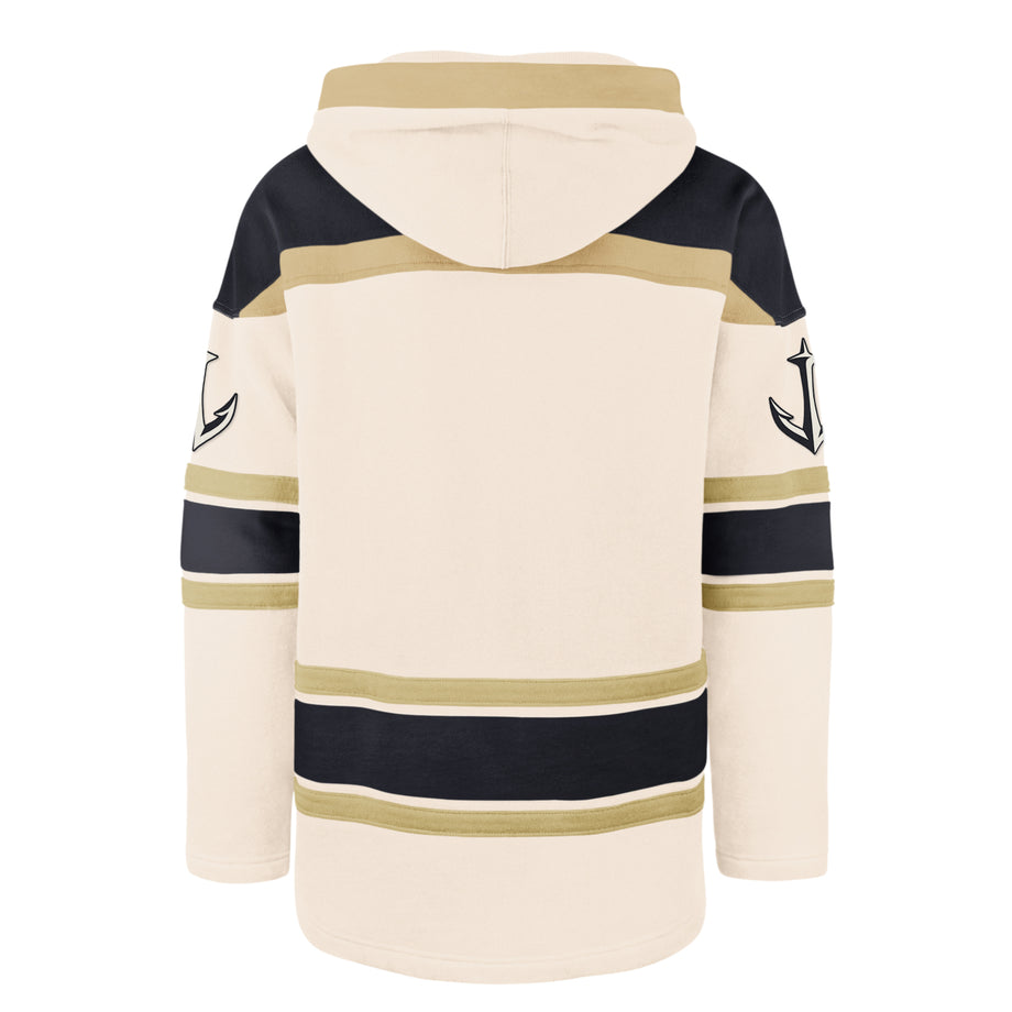 Seattle Kraken '47 Tri Nilley Superior Lacer Hoodie – Seattle