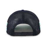 Seattle Kraken '47 Trucker Foam Hat Navy