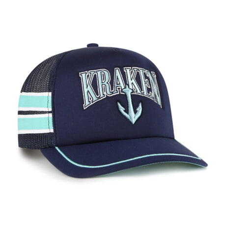 Seattle Kraken '47 Trucker Foam Hat Navy