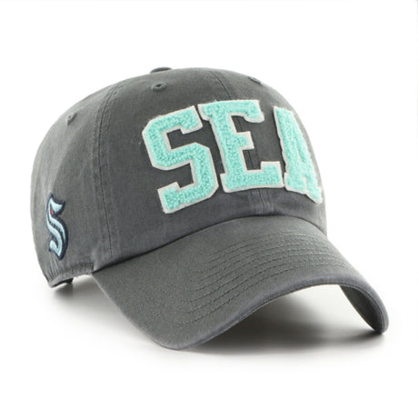 Seattle Kraken '47 Chenille Clean Up Hat