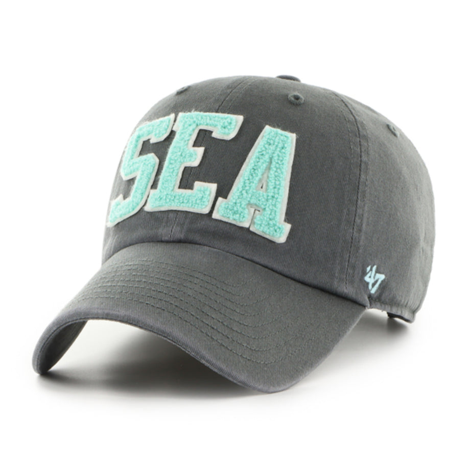 Seattle Kraken '47 Chenille Clean Up Hat – Seattle Hockey Team Store