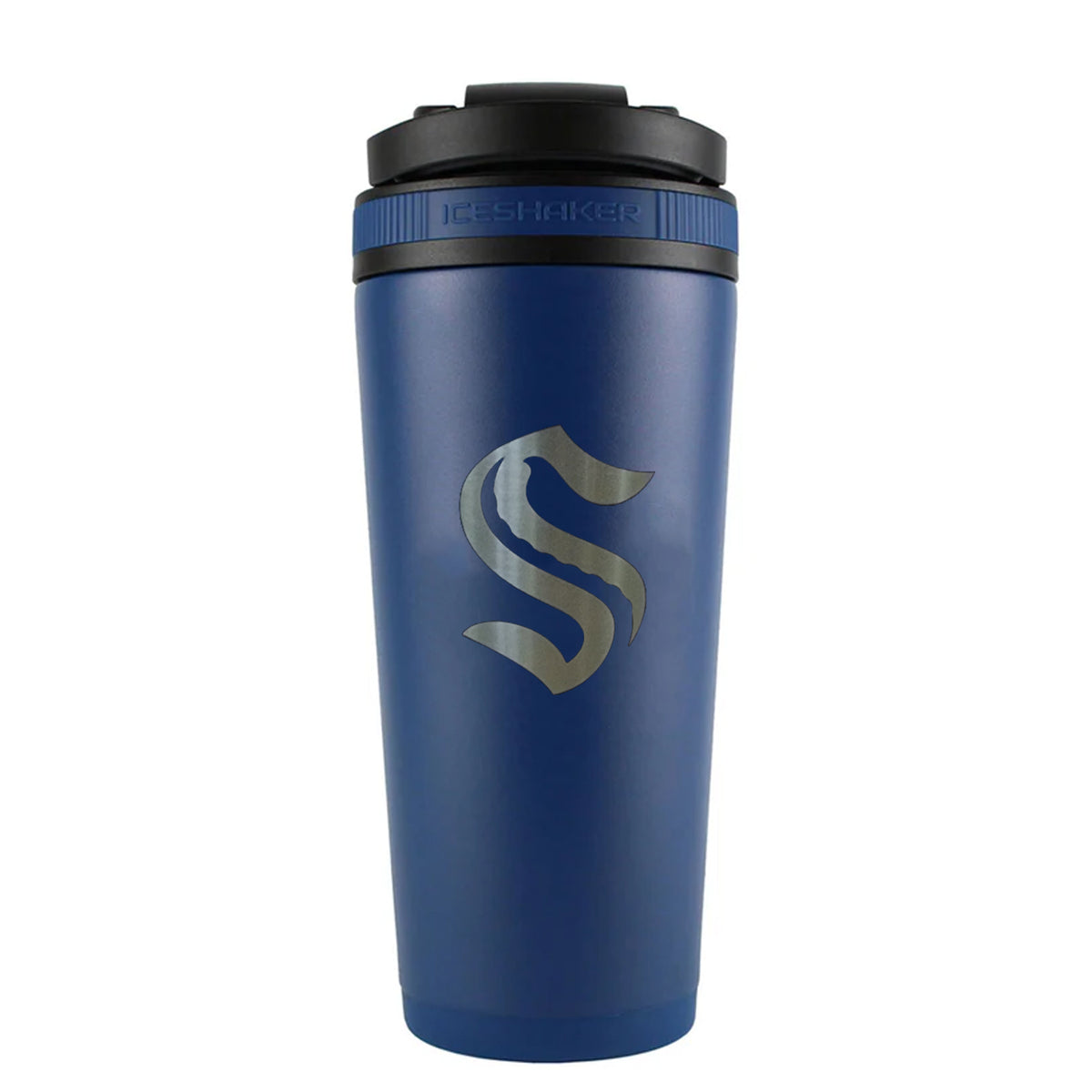 Seattle Kraken Navy Ice Shaker 26 oz