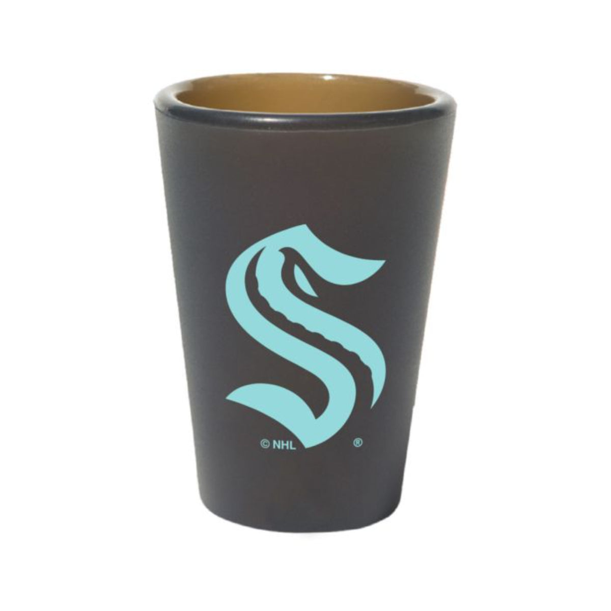 Seattle Kraken Smoke Silicone Shot Glass