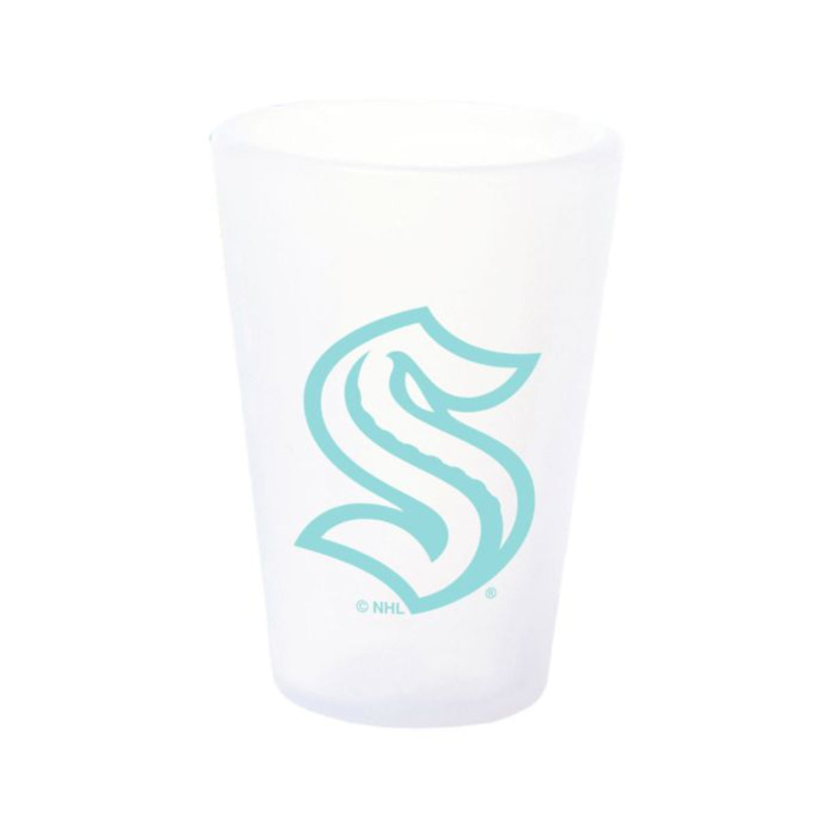 Seattle Kraken Icicle Silicone Shot Glass