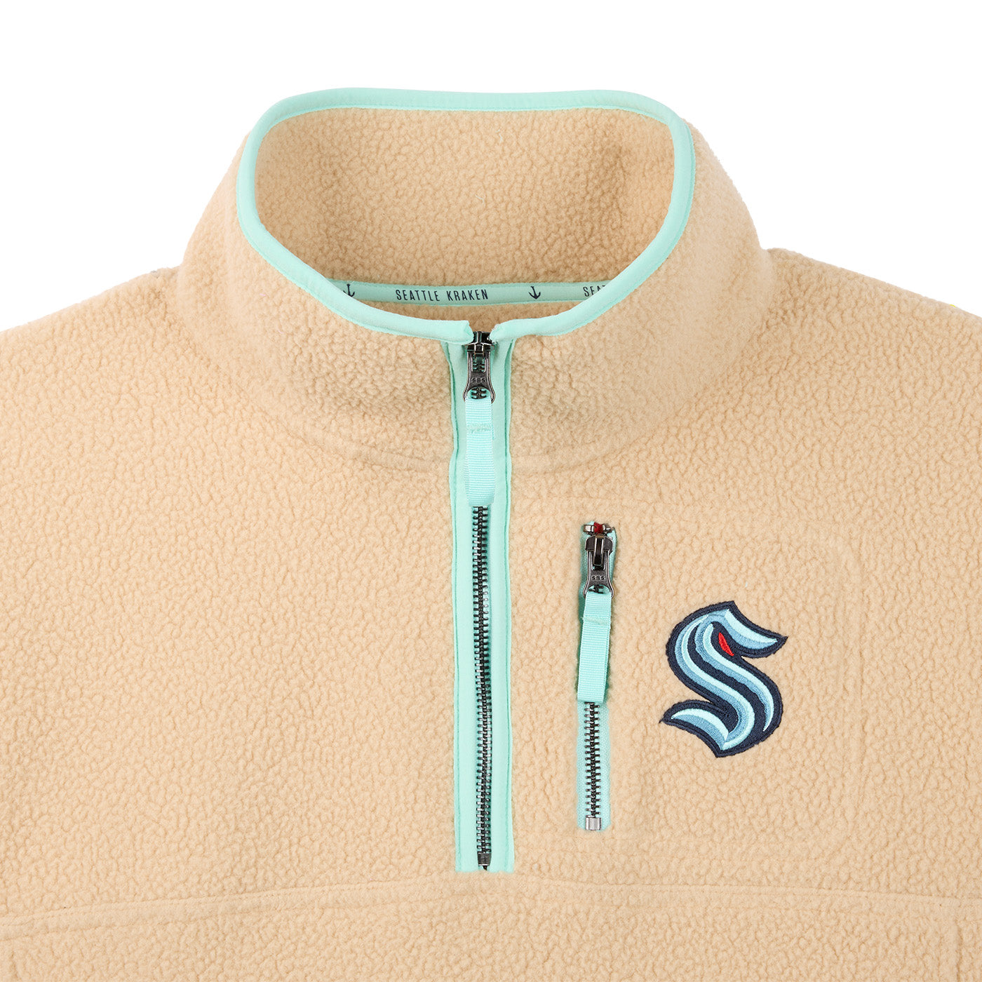 Seattle Kraken Polar Fleece Half Zip – Seattle Hockey Team Store