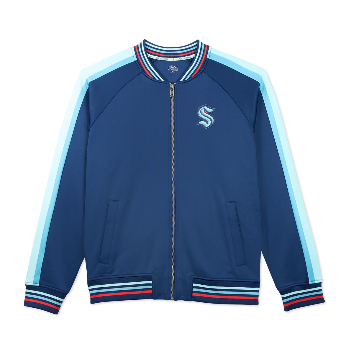 Seattle Kraken Primary Track Jacket