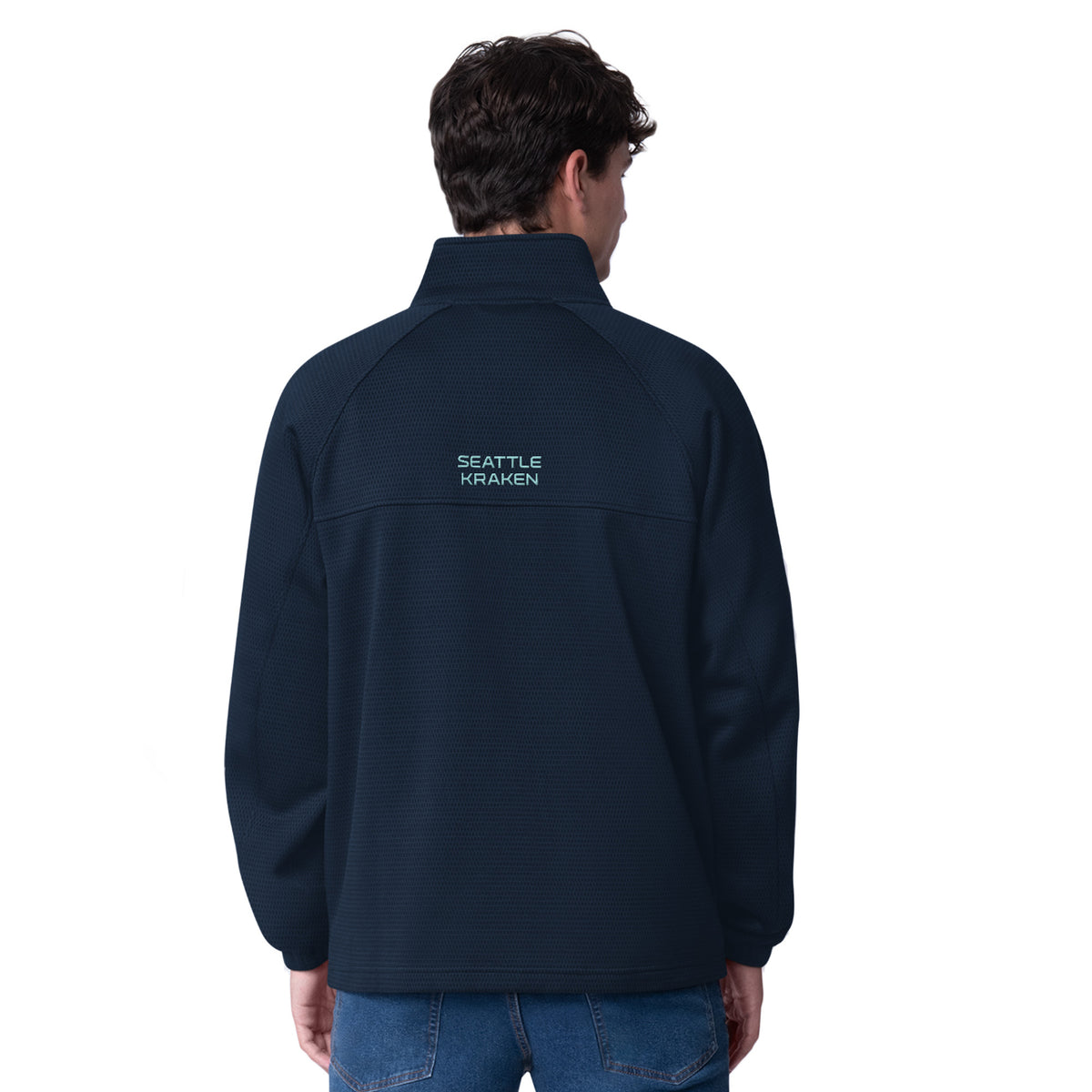 Seattle Kraken Ball Park Half Zip