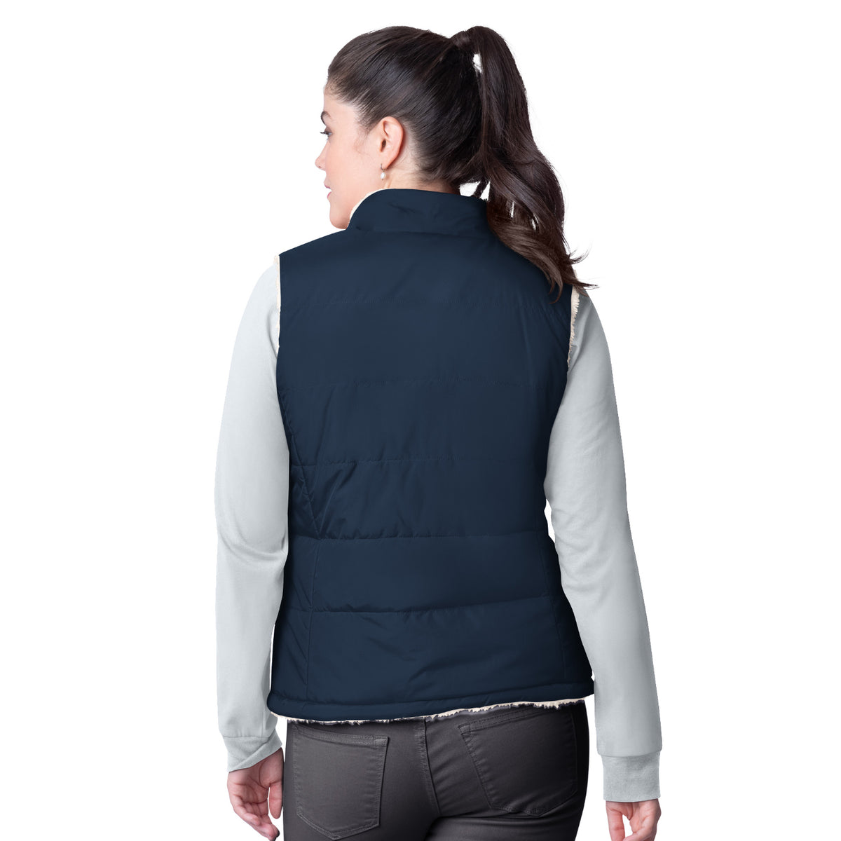 Seattle Kraken Womens Game Rule Reversable Vest