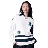 Seattle Kraken Womens Starter Hat Trick Long Sleeve