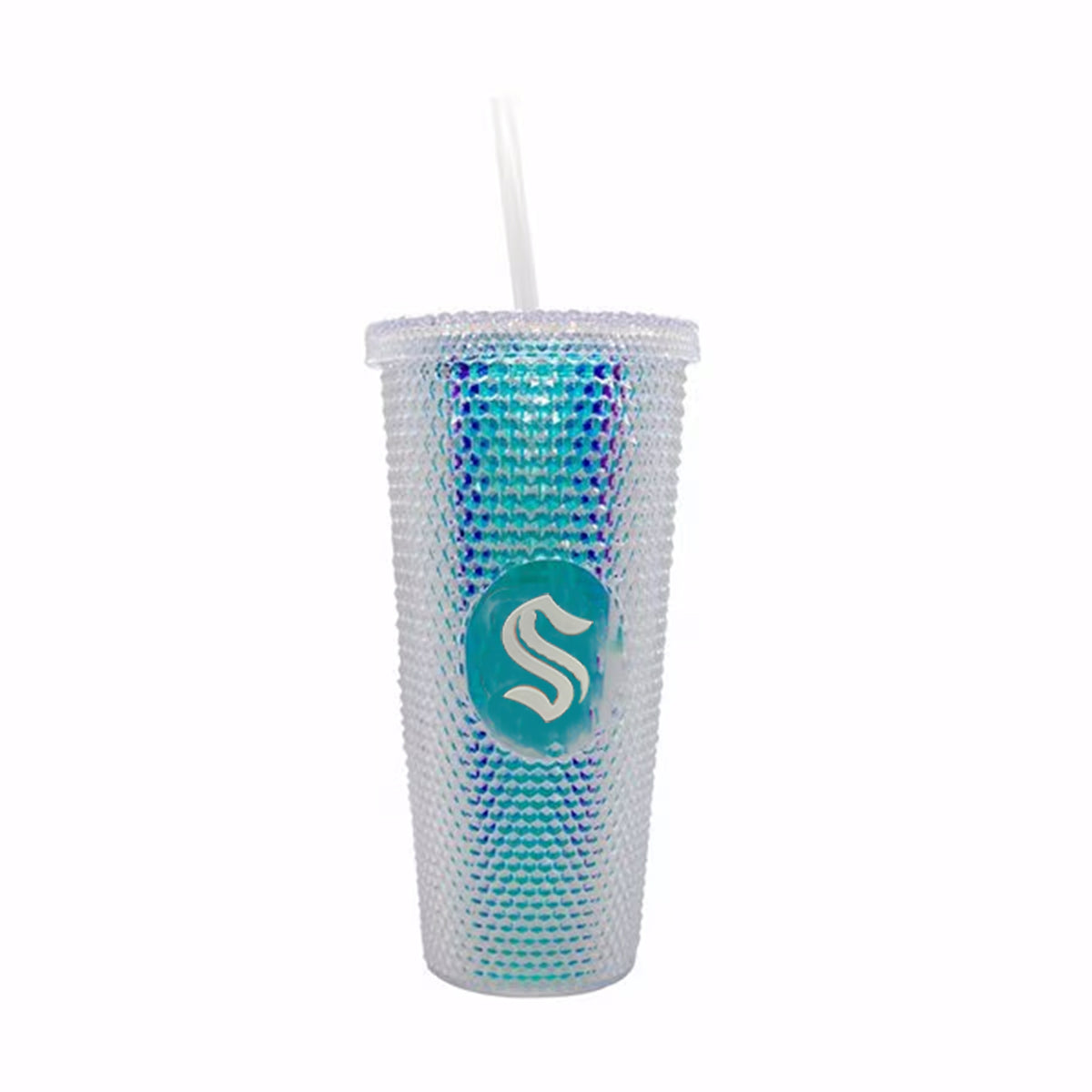 Seattle Kraken 24oz Studded Tumbler