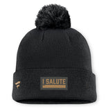 Seattle Kraken AP Military Appreciation Pom Beanie