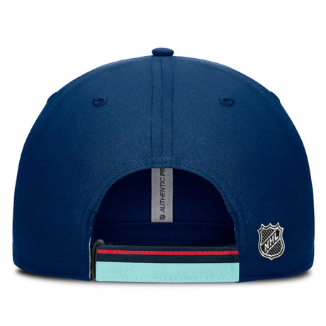 Seattle Kraken Authentic Pro Ripstop Adjustable Hat
