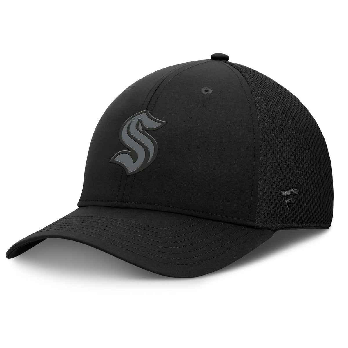 Seattle Kraken Road Stretch Fit Black