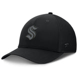 Seattle Kraken Road Stretch Fit Black