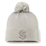 Seattle Kraken Road Cuffed Pom Beanie Moonstruck