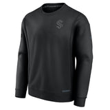 Seattle Kraken AP Road Crewneck Black
