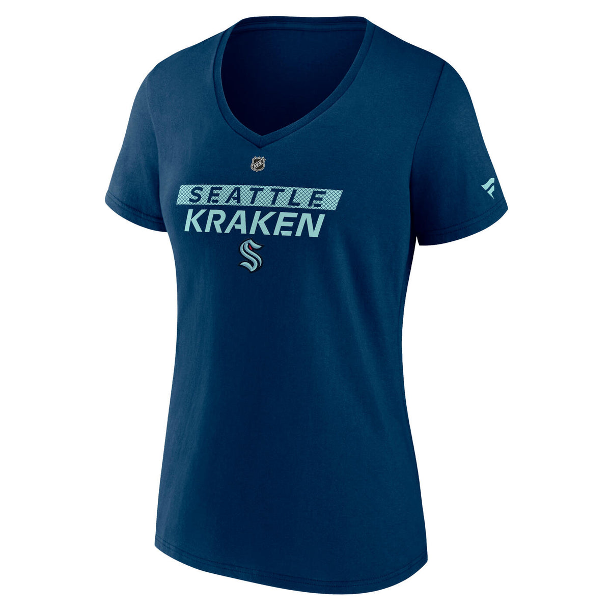 Seattle Kraken AP Womens Replen Tee Navy