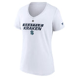 Seattle Kraken AP Womens Replen Tee White