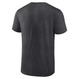 Seattle Kraken AP Replen Primary Tee Charcoal