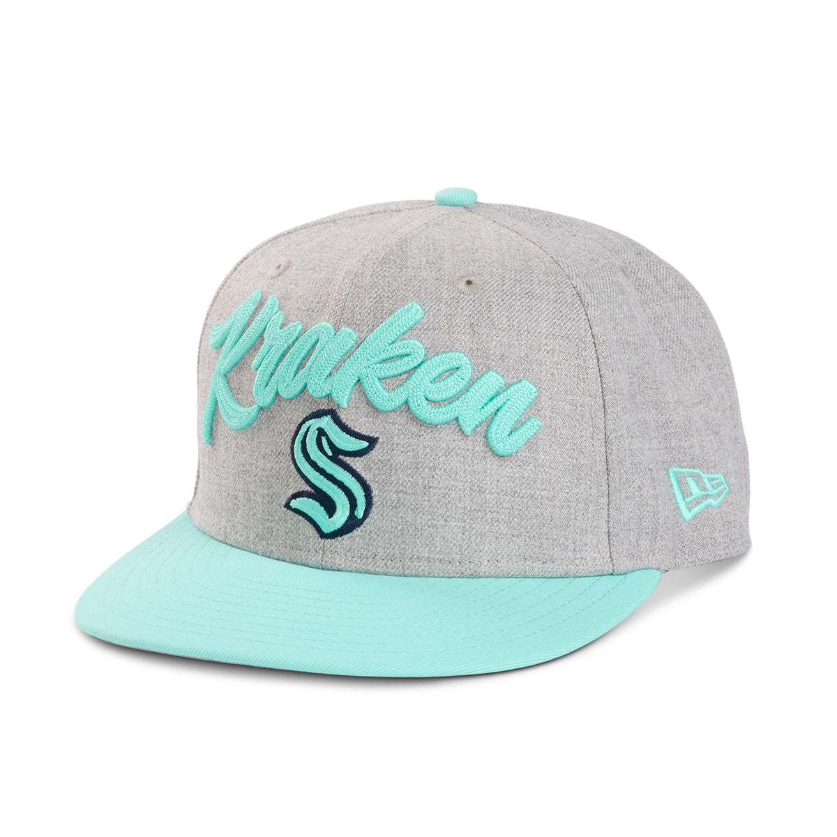 Seattle Kraken New Era 950 Chainstitch Snapback