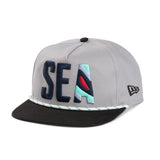 Seattle Kraken New Era SEA Golfer Hat
