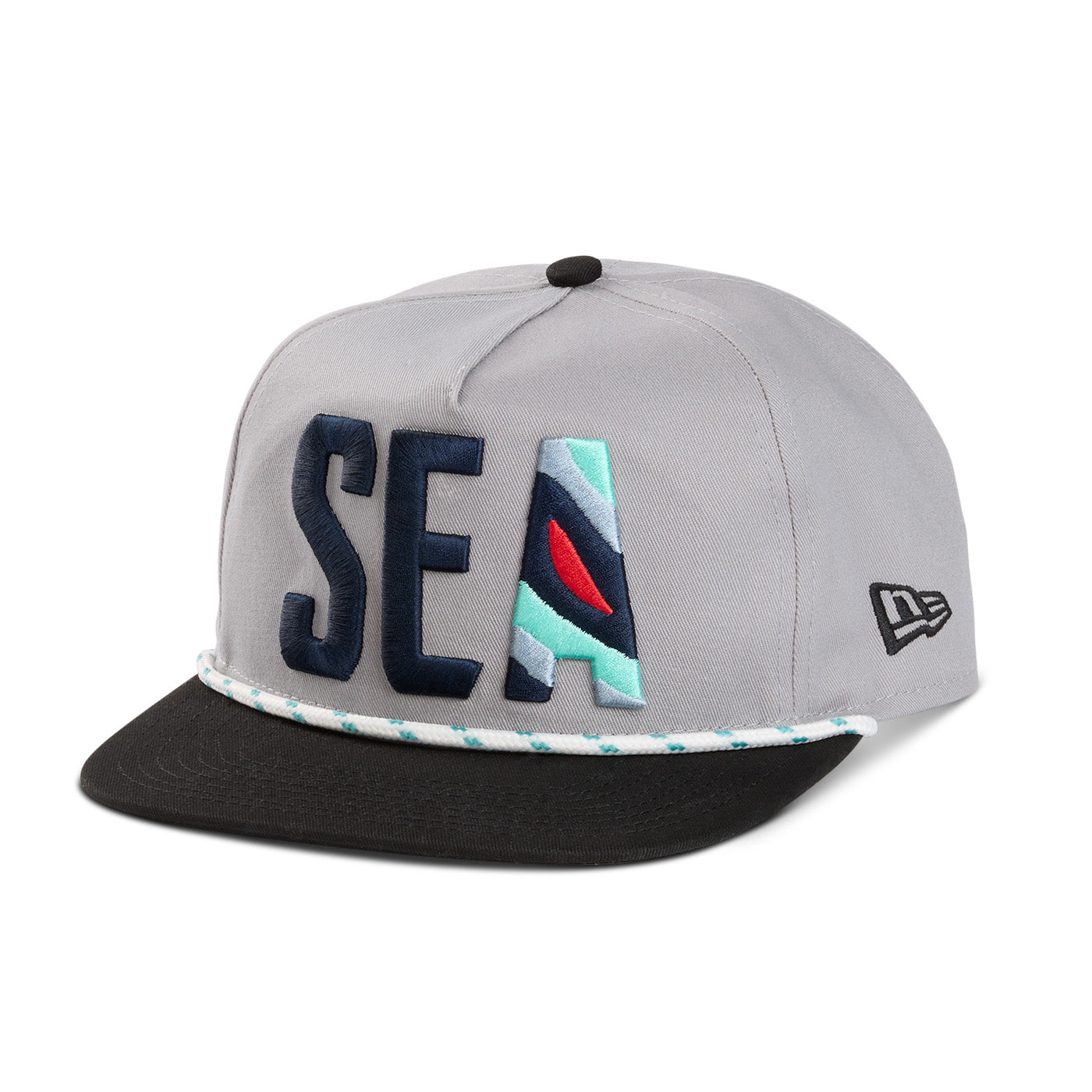 キャップ NEWERA WIND AND SEA CAP GRAY L(7 1/2) Seattle Kraken New Era SEA Golfer Hat – Seattle Hockey Team Store