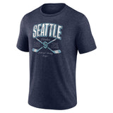 Seattle Kraken Cross Sticks Tee