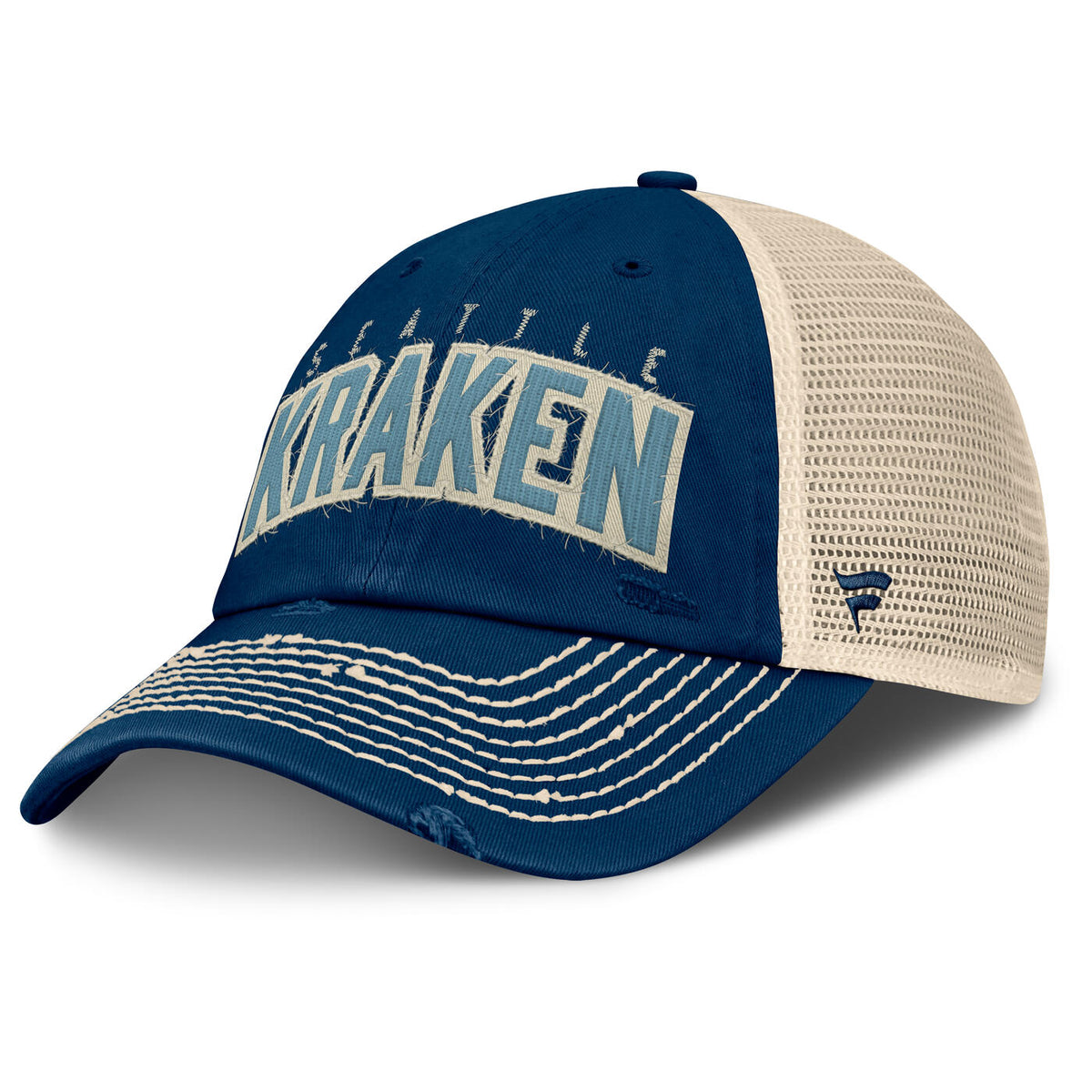 Seattle Kraken Veteran Meshback