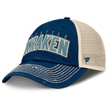 Seattle Kraken Veteran Meshback