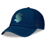 Seattle Kraken Insider Mesh Snapback Cap